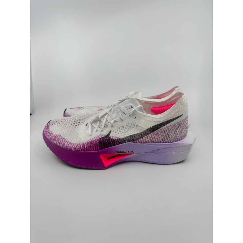Nike ZoomX Vaporfly Next% 3 White Purple DV4129-104 Mens Size 8 Women's 9.5 - Picture 4 of 5
